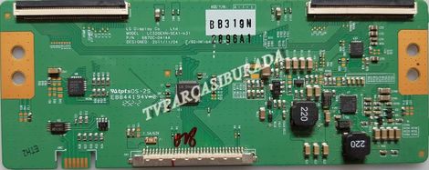 6870C-0414A, 6871L-2896A, LC320EXN-SEA1-K31, YU-MA-TU 32, T CON Board, LC320EXN-V12