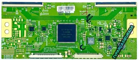 6871L-3018E , 6870C-0425B , LG 60LA620S T CON Board , HC600DUD-SLFP1