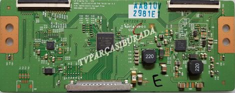 6870C-0401C, 6871L-2981E, LG 42LS3450-ZA, T CON Board, HC420DUN-SLCP1