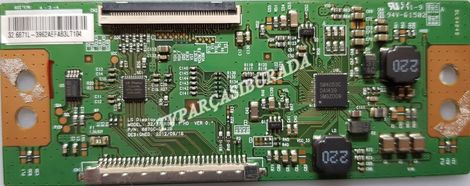 6870C-0442B, 6871L-3962A, 32/37 ROW2.1 HD VER 0.1, Sanyo LE82517HM, Tcon Board, HK315LEDM-LH9VHL