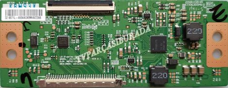 6870C-0442B, 6871L-4604A, 32/37 ROW2.1 HD VER 0.1, Vestel 32HB5000, Tcon Board, VES320WNDL-2D