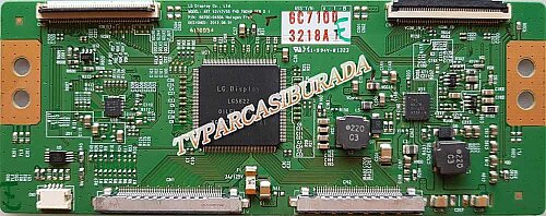 6870C-0450A, 6871L-3218A, 3218A, ART 42-47-55 FHD TM240 VER 0.1, Panasonic TX-L55DT60E, T CON Board, LC550EUD-FFF2 - 1