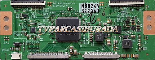 6870C-0450A, 3221A, 6871L-3221A, Philips 47PFL7008K/12, T CON Board, LC470EUF-PFF1 - 1