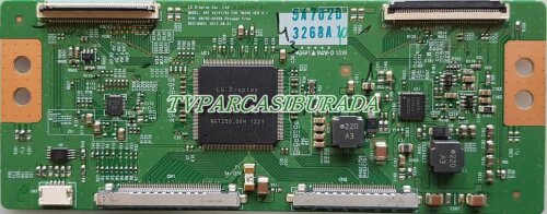 6870C-0450A, 6871L-3268A, ART 42-47-55 FHD TM240 VER 0.1, Philips 42PFL7108K-12, T CON Board, LC420EUF PF-F1 - 1