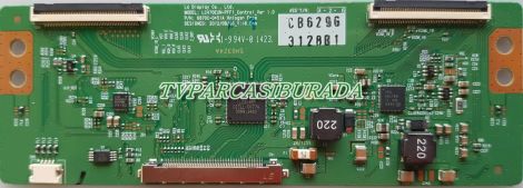 6870C-0451A, 3128B, 6871L-3128B, LC470EUN-SFF1_Control_Ver 1.0, VESTEL 450PF9090, T CON Board, LC550EUN-PFF1