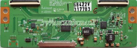 6870C-0452A, 3177B, 6871L-3177B, LC500DUE-SFR1, Philips 42PFL4208K/12, T CON Board, TPT420H2-DUJFFE