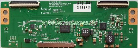 6870C-0452A, 3177F, 6871L-3177F, LC500DUE-SFR1, LG 42LN578V, T CON Board, LC420DUN-SFU2