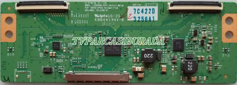 6870C-0452A, 3256A, 6871L-3256A, LC500DUE-SFR1, Vestel 50FA8200, T CON Board, VES500UNVL-3D-S01