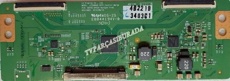 6870C-0452A, 6871L-3403G, LC500DUE-SFR1_Control_Merge, LG 42LA613S-ZB, T-Con Board, LC420DUE-SFU2 