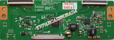 6870C-0452A, LC500DUE-SFR1_Control_Merge, 6871L-3403A, LG 32LA613, T CON Board, LC320DUE-SFR1