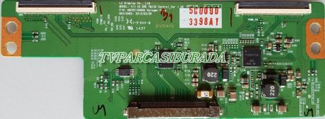 6871L-3398A , 6870C-0469A , V14 42 DRD TM120 Control_ver 1.4B , PHILIPS 42PFK6309/12 , T CON Board , LC420DUN-PGP1