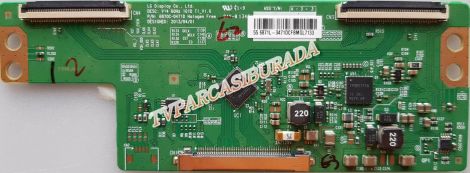 6870C-0471D, 6871L-3471D, 3171D, V14 60Hz 1G1D TI_V1.0, Philips 47PFK6309/12, T CON Board, LC470DUN-PGP1