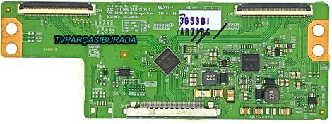 6870C-0471D , V14 60HZ 1G1D TI_V1.0 , 6871L-3653B , LG 55LB620V-ZE , T-Con Board , LC550DUE (FG)(P2) , LG Display