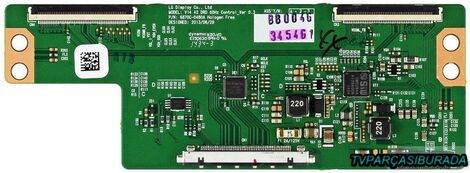 VESTEL SMART 43FB7500 43 LED T CON Board , 6870C-0480A , 6871L-3454G , V14 42 DRD 60HZ CONTROL-VER 0.3 , VES430UNEL-2D-U01