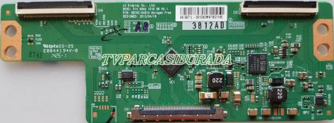 6870C-0481A, 3812A, 6871L-3812A, V14 60Hz 1G1D SW V0.1, Philips 49PFL4909/F7, T CON Board, KM0490LDLF10