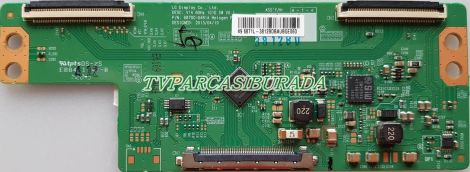 6870C-0481A, 3812B, 6871L-3812B, V14 60Hz 1G1D SW V0.1, Philips 49PFL4909, T CON Board, LC490DUJ-SGE3