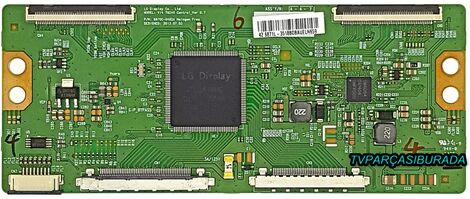 6870C-0482A, 6871L-3518B, Philips 42PFK7109/12, T Con Board, TPT420H2-DUKSGK