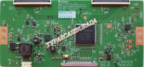 6870C-0502B, 3702A, 6871L-3702A, V14 TM120 UHD Ver0.5, LG 42UB820, T CON Board, LC550EQE-PGF1