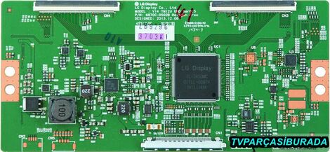 6870C-0502B, 3703K, 6871L-3703K, V14 TM120 UHD Ver0.5, Philips 55PUS7909-12, T CON Board, LC550EQE-PGF1