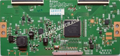 6870C-0502B, 6871L-3703E, V14 TM120 UHD Ver0.5, Philips 55PUS7909-12, T CON Board, LC550EQE-PGF1