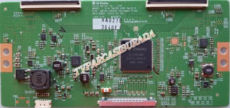 6870C-0502C, 3640F, 6871L-3640F, V14 TM120 UHD Ver0.6, LG 42UB820V, T CON Board, LC490EQE-XGM1