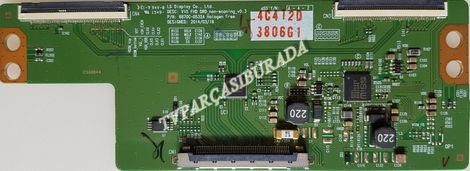 6870C-0532A, 3806G, 6871L-3806G, V15 FHD DRD_non-scan:g_v0.3, LG 43LH590V-ZD, T Con Board, HC430DUN-SLVX1