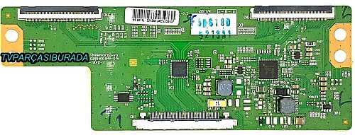 6870C-0532B , 6871L-5213A , Arçelik 55L 6750 5B , T-Con Board , LC550DUY (SH)(A1) , LG Display - 1