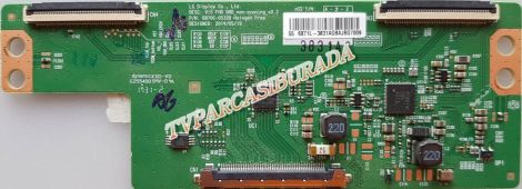 6870C-0532B, 6871L-3831A, 3831A, V15 FHD DRD_non-scaning_v0.2, HI-LEVEL 49HL500 LED TV, T CON Board, VES490UNDL-2D-N11