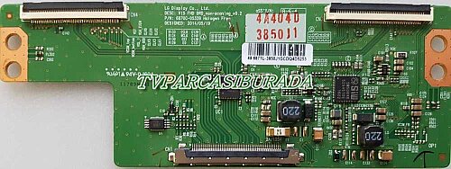 6870C-0532B, 3850J, 6871L-3850J, V15 FHD DRD_non-scan:g_v0.2, HI-LEVEL 49HL500 LED TV, T CON Board, VES490UNDL-2D-N11 - 1