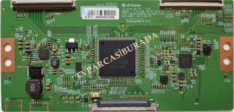 6870C-0535B, 4044A, 6871L-4044A, V15 UHD TM120 Ver 0.9, Vestel 49UB8300, T CON Board, VES490QNDL-2D-U11