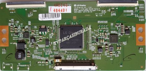 6870C-0535B, 6871L-4044D, V15 UHD TM120 Ver0.9, Vestel 40UD8400, T-Con Board, VES490QNYL-2D