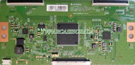 6870C-0535B, 6871L-3959A, V15 UHD TM120 Ver0.9, PHILIPS 49PUS56401-12, T CON Board, TPT490U2-EQYSHM.G REV:SC1A