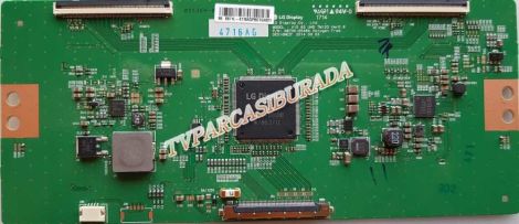 6870C-0548A, LC650EQF-DHF1-TA1, V15 65UHD 120HZ CONTROL VER0.7, 6871L-4171B, Philips 65PUS7502/12, T CON Board, TPT650UA-EQLSKM.G