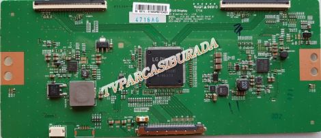 6870C-0548A, V15 65 UHD TM120 VER0.9, 6871L-4716A, VESTEL 65UD8900, T CON Board, VES650QNTL-2D-U31