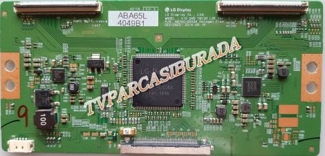 6870C-0553A, 4049B, 6871L-4049B, V15 UHD TM120 Ver0.1, LG 49UF8507-ZB, T CON Board, LC550EQE-PHF1