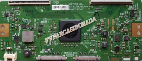LG 65UF950V-ZA T CON Board , 6870C-0556B , 6871L-4171B, LC650EQF-DHF1-TA1 , V15 65UHD 120HZ Control Ver0.7 , LC650EQF-DHF1