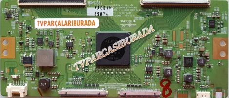 6870C-0558A, 3987A, 6871L-3987A, V15 60UHD 12HZ Control V0.6, LG 60UF950V, T CON Board, LC600EQF-PHF1-8A1