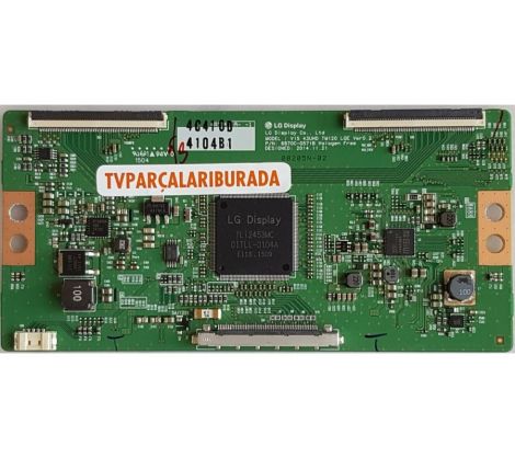 6870C-0571B, 6871L-4104C , V15 43UHD TM120 LGE VER0.2, LC430EQE-FHM2, LG 43UF7787-ZD, T Con Board - Kopya - 1