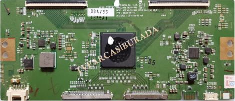 6870C-0614A, 6871L-4375A, Philips 55PUS6561/12, Tcon Board, TPT550U2-EQLSJA.G