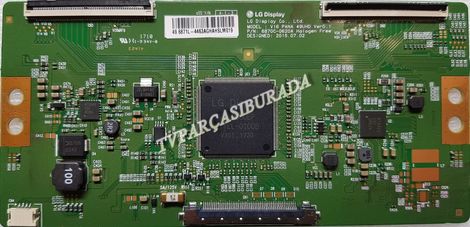 6870C-0620A, 6871L-4463A, V16 PANA 49UHD Ver0.1, Navitech LDS-4966 UHD, T-Con Board, LC490EQY-SJA4