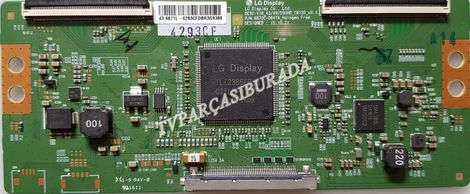 6870C-0647A, 6871L-4293C, V16_43-49-55UHD_TM120_v0.1, LG 43UH610H-ZB, T-Con Board, HC430DGN-SLNX5