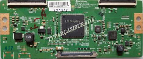 6870C-0647A, 6871L-4293F, V16_43-49-55UHD_TM120_v0.1, LG 43UH610H-ZB, T-Con Board, HC430DGN-SLNX5