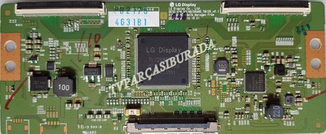 6870C-0647A, 6871L-4631B, V16_43-49-55UHD_TM120_v0.1, LG 55UH615V-ZB, T CON Board, LC550EGE-FJM3