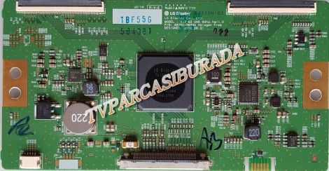 6870C-0689A, 5043B, 6871L-5043B, LG 65UJ750V-ZB, T CON Board, LC650EGE-FKM1, LG DISPLAY