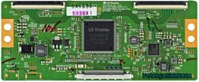 LG - 6870C-0694A, 6871L-5136A, LG 55UH605V-ZC, T Con Board, LC550EGE-FJM4