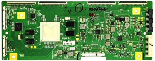 6870C-0745D , 6871L-5299F , LE650AQD-ELA1-Y31 , Philips 55DLED707/12 , T Con Board , TPT550WR-PQLHQC.Q - 1