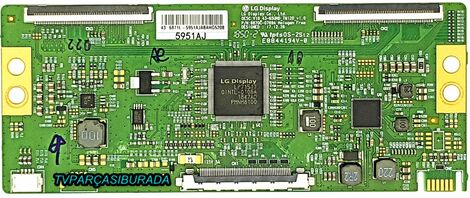 6870C-0769A, 6871L-5951A, V18_43-65UHD_TM120_v1.0, Regal 43R7540U, T Con Board, Ves430QNDL-2D-N41