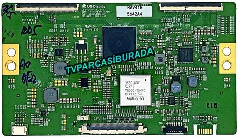 6870C-0780A , 6871L-5642A , PANASONİC TX-55FX740E TCON BOARD , LC550EGE-ALA1