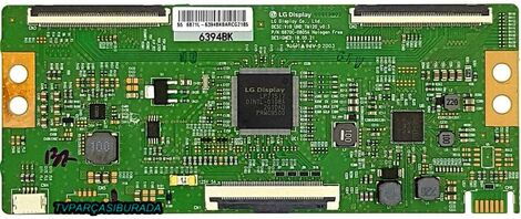 6870C-0805A , 6871L-6394A , HI-Level HL55UAL402 , LC550EQQ-SMA4 , T-Con Board , LG Display