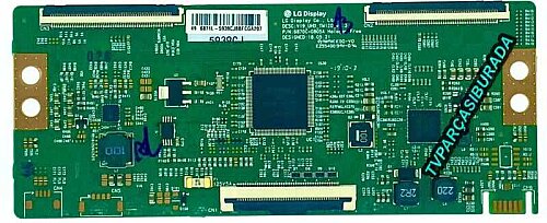 6871L-5939C , 6870C-0805A , GRUNDİG 49GCU 7900B T-CON BOARD, 057T49E05C - 1